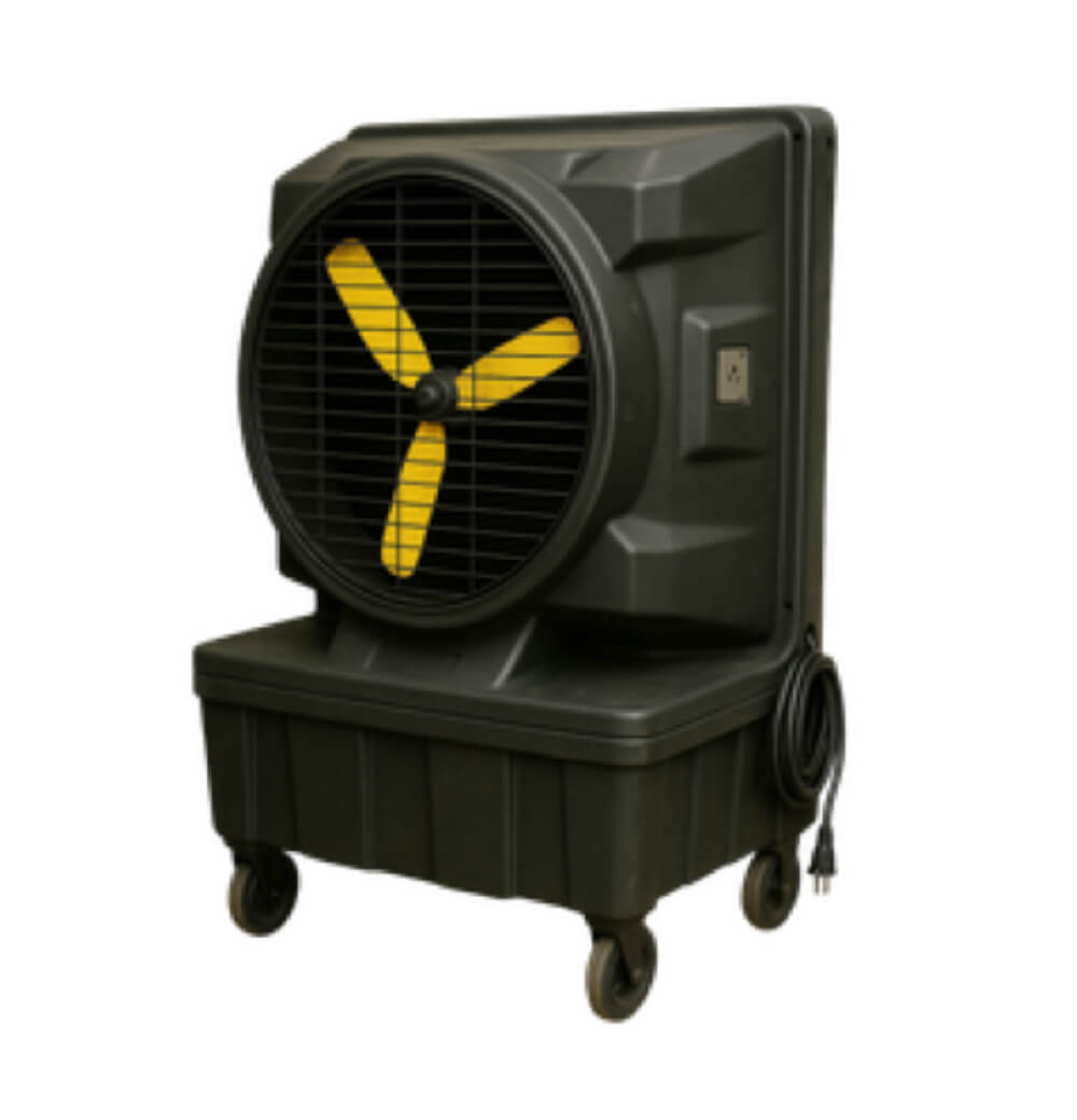 Purificadores y refrescadores de aire industriales 4 Refrescador KM 22EC