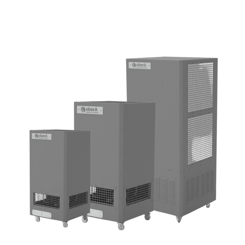 Purificadores y refrescadores de aire industriales 7 oberA gama purificador de aire ePUR